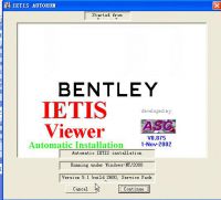 Repair Workshop Service Manual EPC ASSIST IETIS 2010 for Bentley