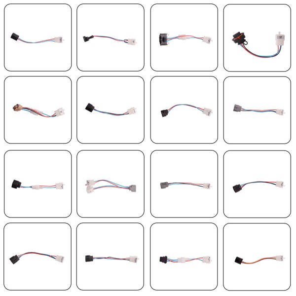 Probador de bobina de encendido y kit de conector - 2