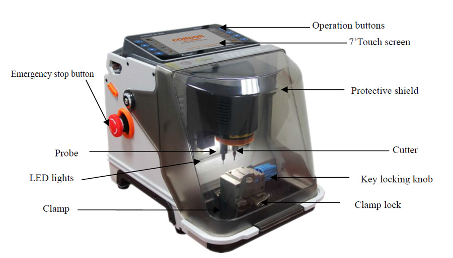 iKeycutter CONDOR XC-MINI