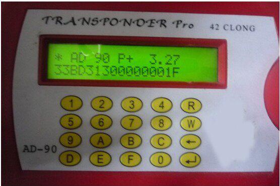 Ad90 - Transmisión - clave - visualización de software - nuevo