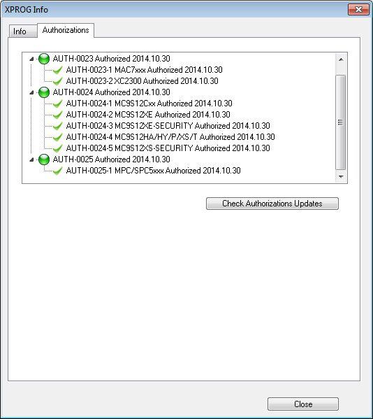 ATMEGA64 Repair Chip Update XPROG-M Programmer 