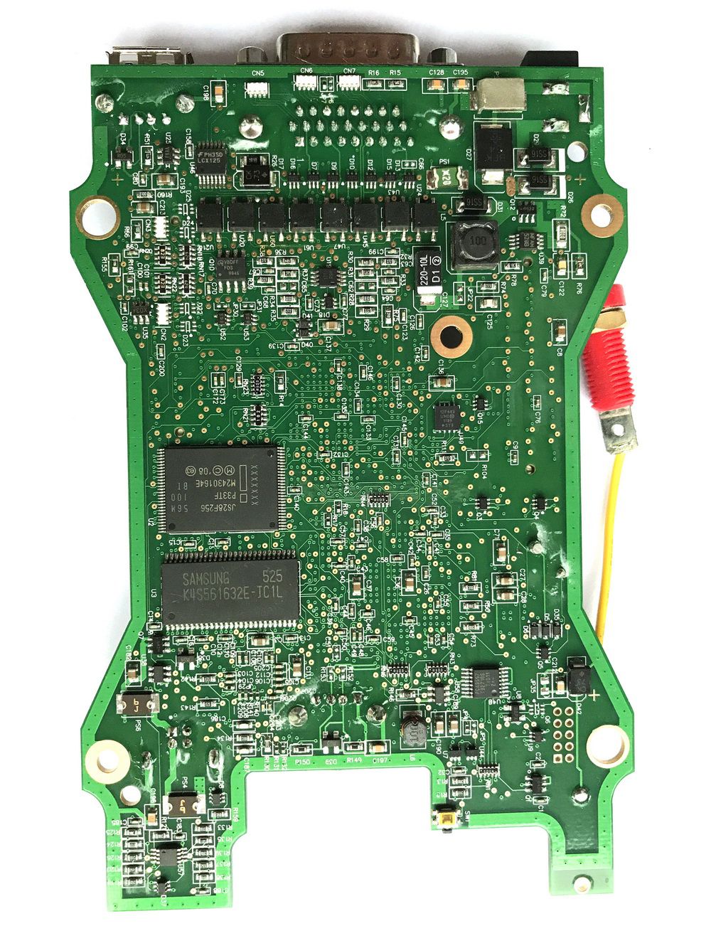 Mejor calidad vcm2 VCM II herramienta de diagnóstico