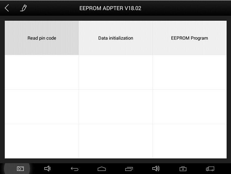  Programador de teclas de tableta xtool X - 100 PAD 4