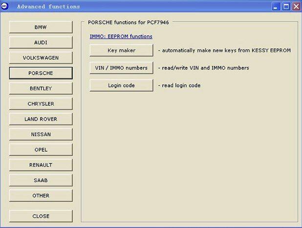 Hitag 2 v3.1 programador red software 2