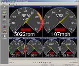  Software de diagnóstico y registro de datos pcmscan