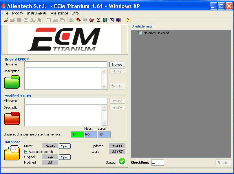 ECM titanium 1.62 con 18.475 unidades
