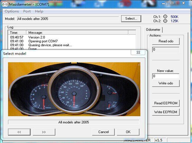 OBD2 Odometer