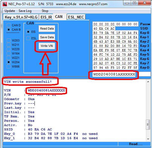 Original NEC PRO57 Key Programmer 