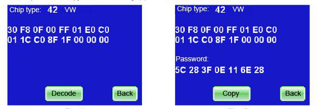 4c / 4D / 46 / 48 lector de código chip transpondedor programador automático de claves