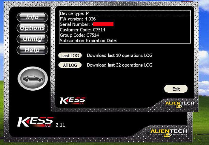New V2.33 FW V4.036 KESS V2 Unlimited Token Version
