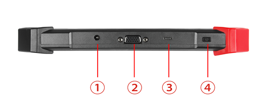 Xtool ez500 HD Heavy Diagnosis Display 1