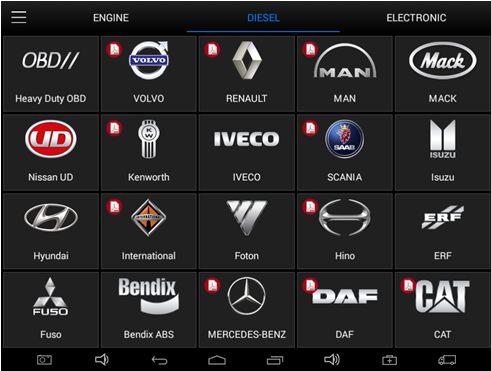 Xtool ez500 HD Heavy Diagnosis Display 13