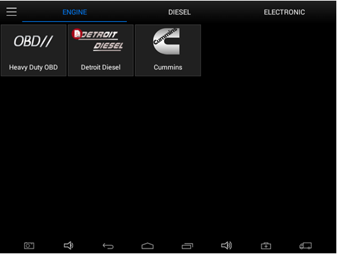 Xtool ez500 HD Heavy Diagnosis Display 14