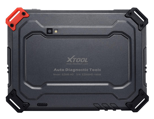 Xtool ez500 HD Heavy Diagnosis Display 4