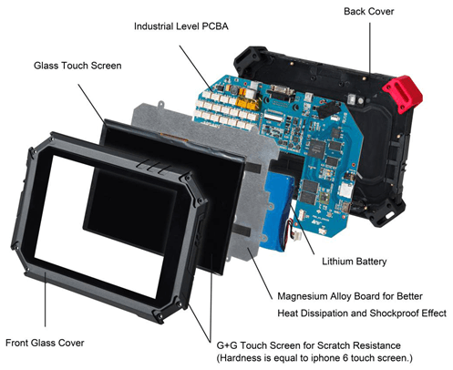 Xtool ez500 HD Heavy Diagnosis Display 5