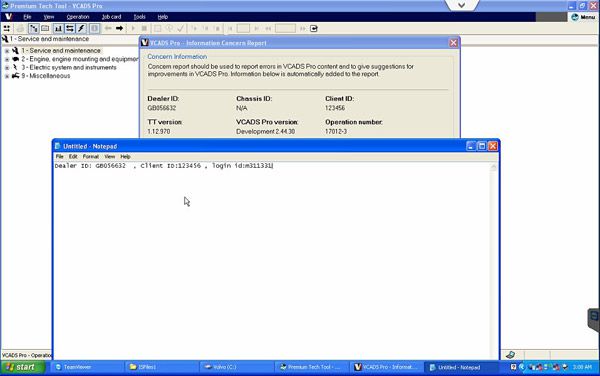 Codificación / decodificador de archivos de almacenamiento intermedio (editor) de Volvo en colaboración con Volvo vocom