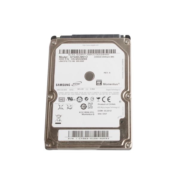 Internal Hard Disk Dell HDD with SATA Port only HDD without Software 250G