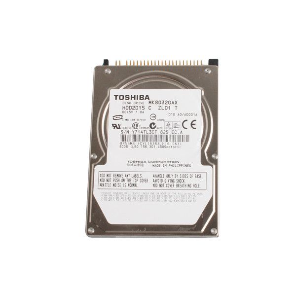 내부 하드 드라이브 T30 HDD(IDE 포트 포함), 소프트웨어 160G 불포함