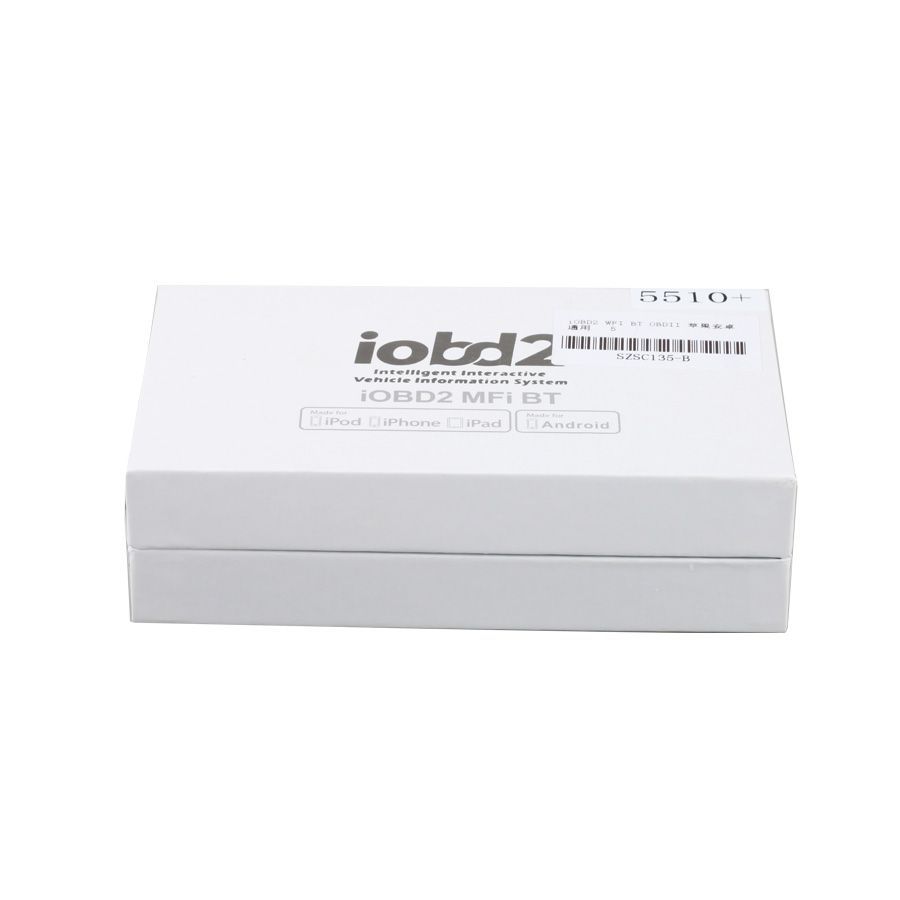 [liquidación de ventas envíos estadounidenses] iobd2 Bluetooth obd2 eobd iPhone / Android Bluetooth Automatic scanner