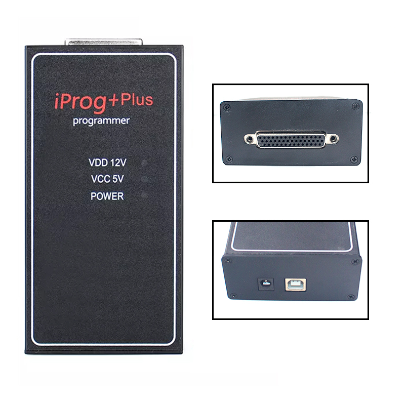 2023 iprog pro V87 Full Iprog + Plus 777 with 6 adapters 3in1 IMMO/Mileage/Airbag Reset EEPROM OBD2 Auto Key Programmer Tool