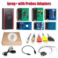 V86 Iprog+ Pro Programmer with Probes Adapters for in-circuit ECU