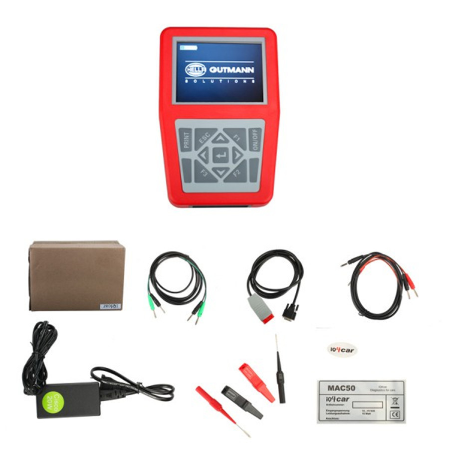 iQ4car MEGAMAC-50 코드 스캐너 자동차 ECU 통신 도구 자동차 진단 도구