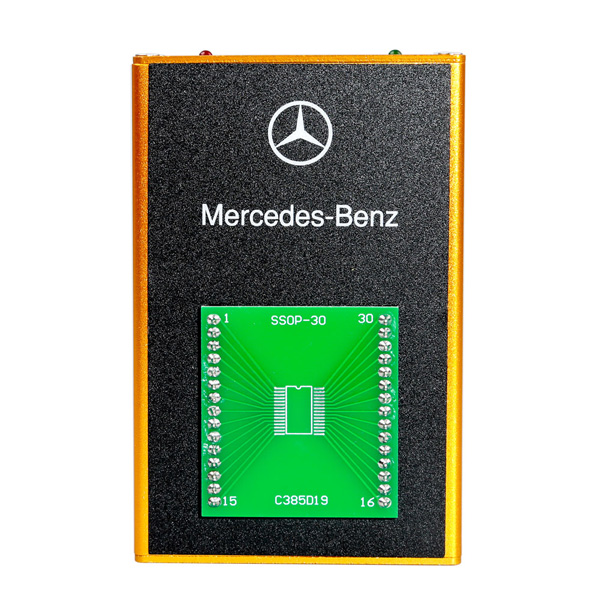 El último programador clave ir NEC de los modelos Mercedes - Benz