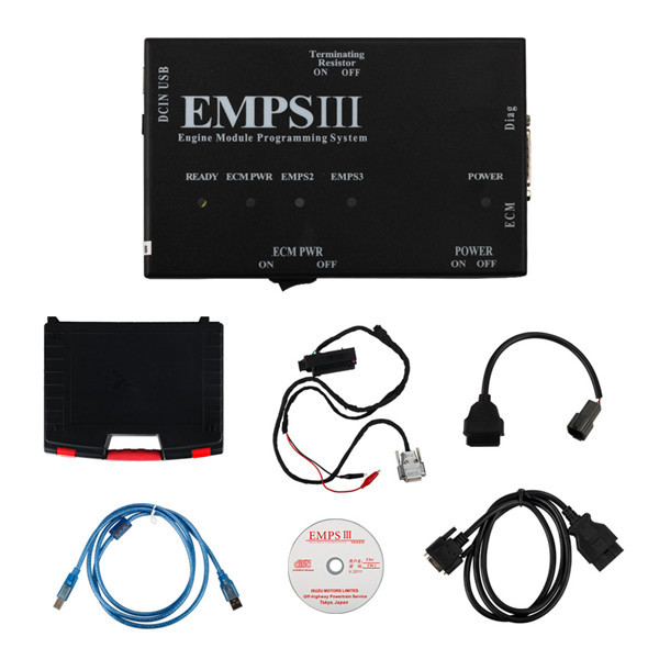 2012.5v empsii programing Plus para Isuzu a nivel de concesionarios