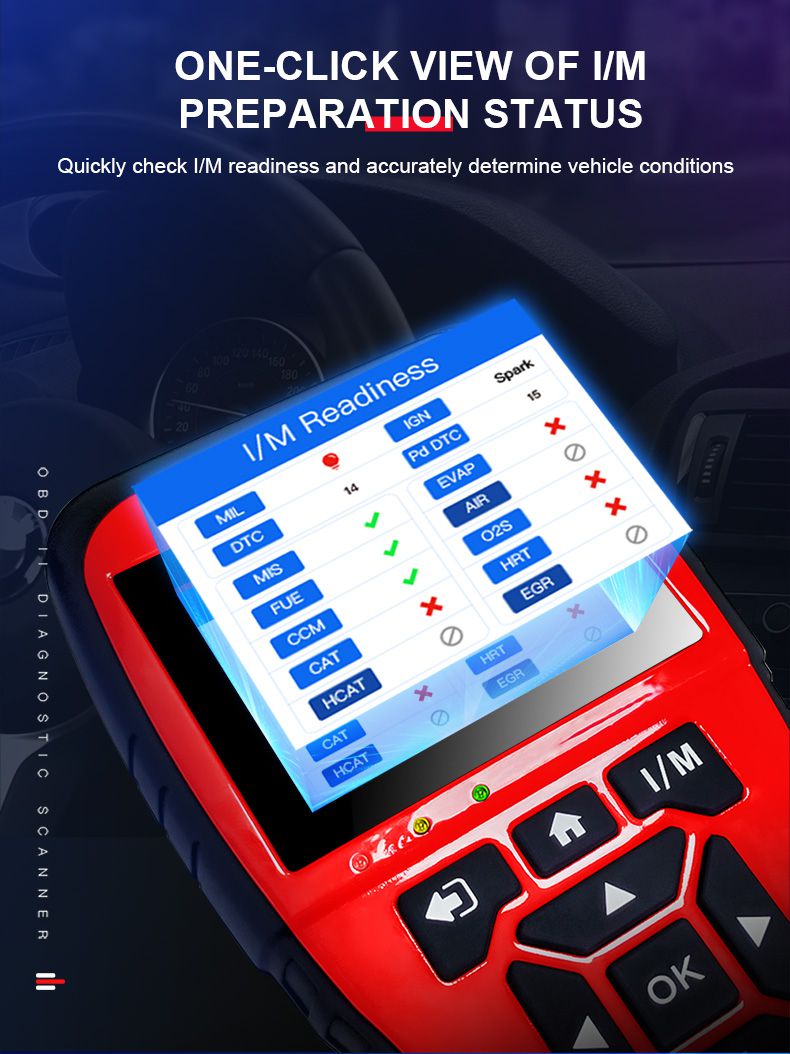 Original JDiag JD906 Auto Professional Code Reader Car Diagnostic Tool OBD2 Scanner Automotive Diagnosis
