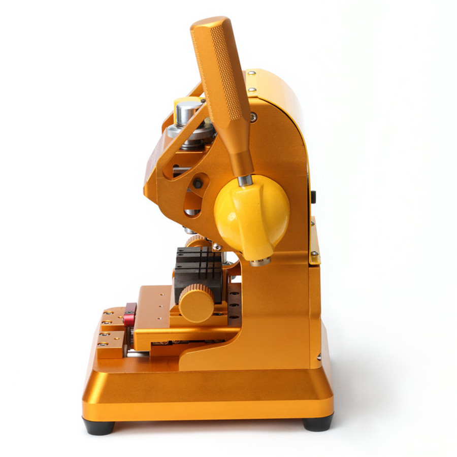 JINGJI Mini Vertical Key Cutting Machine Refined Version