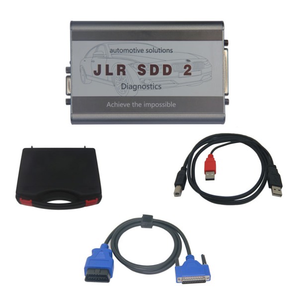 모든 Landrover 및 Jaguar 진단 및 프로그래밍 도구를 위한 JLR SDD2 V149