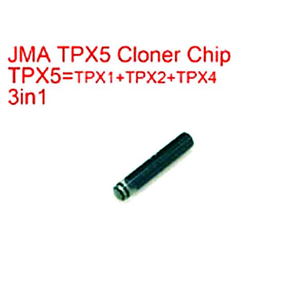 Chip clonado JMA tpx5