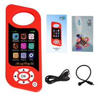 JMD Handy baby 3 Handy car keycopy Automatic Key Program Handy baby para 4D / 46 / 48 / g / King / Red chip copy G / 96bit 48 chips