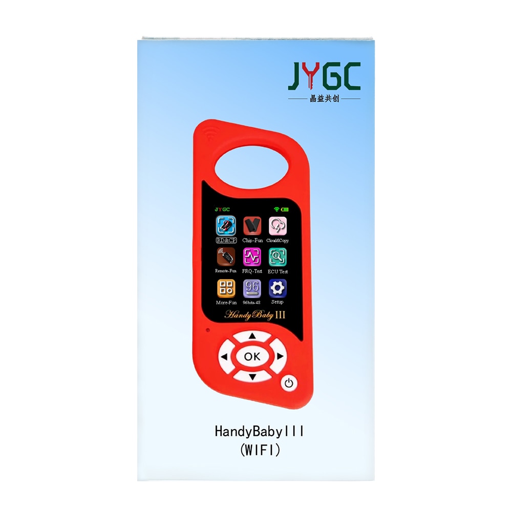 JMD Handy Baby III 3 Hand-held Car Key Copier Auto Key Programmer HandyBaby for 4D/46/48/G/King/Red Chip Copy G/96bit 48 Chip
