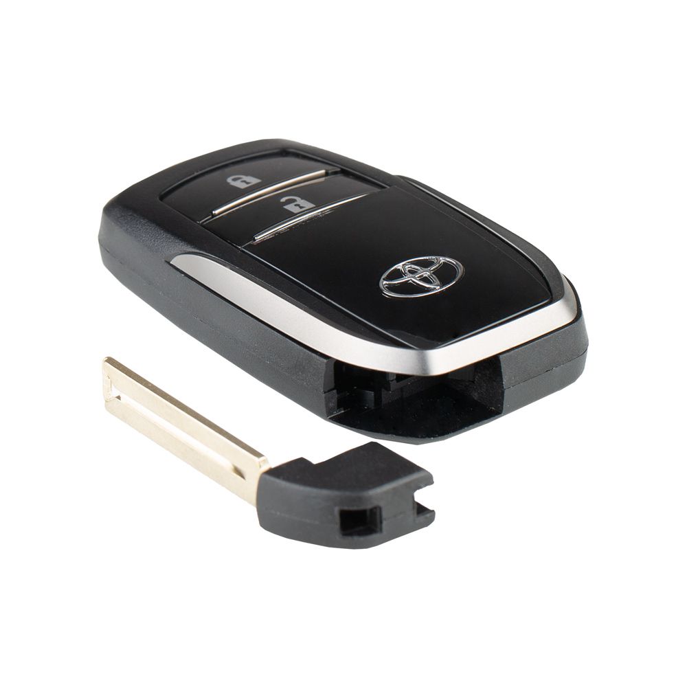 Key Shell for Toyota Highlander 1690 Type 2 Buttons Fit XM Smart Key 5pcs/lot