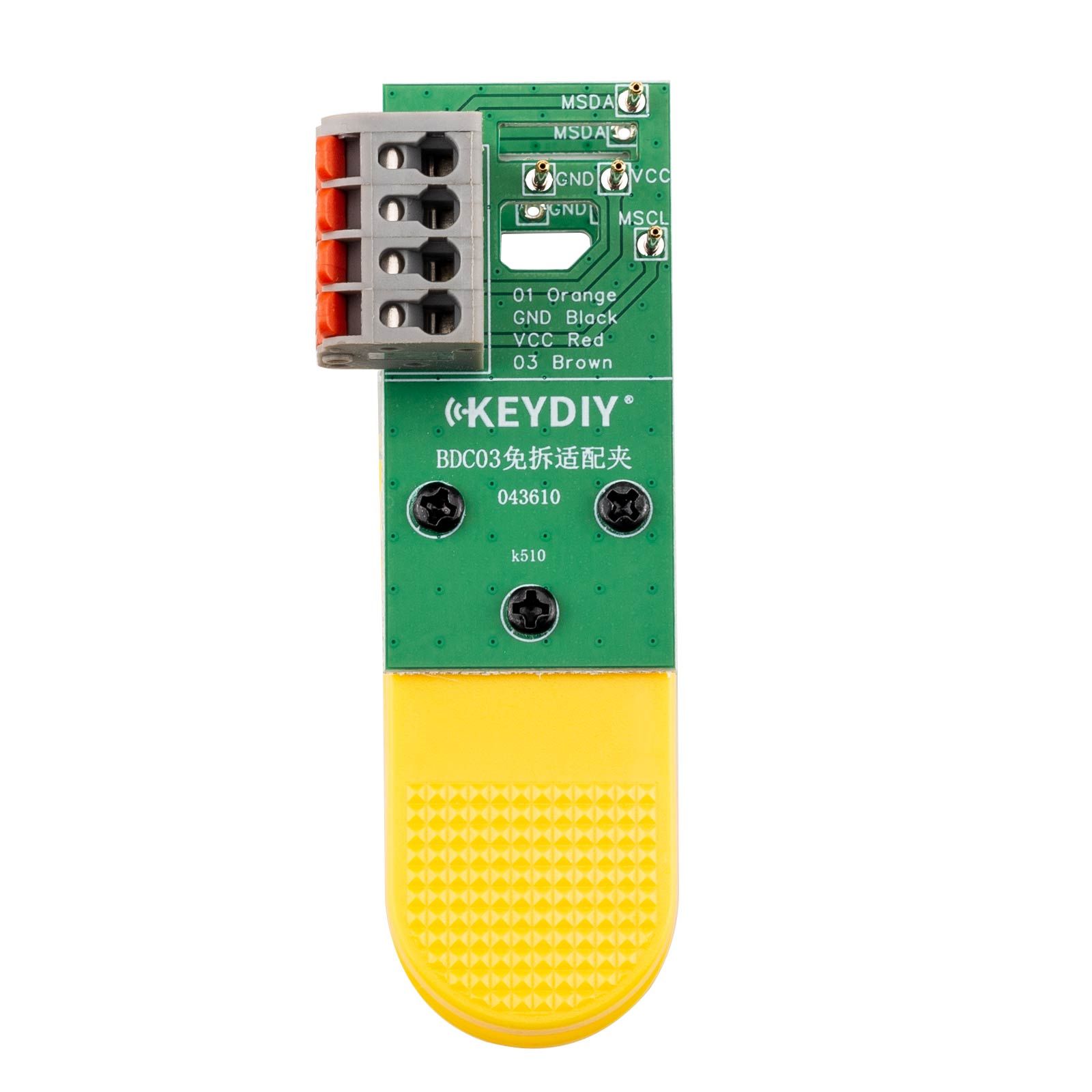 2025 New KEYDIY BDC03 Specific Dismantling-free Clip Work with KD-X4