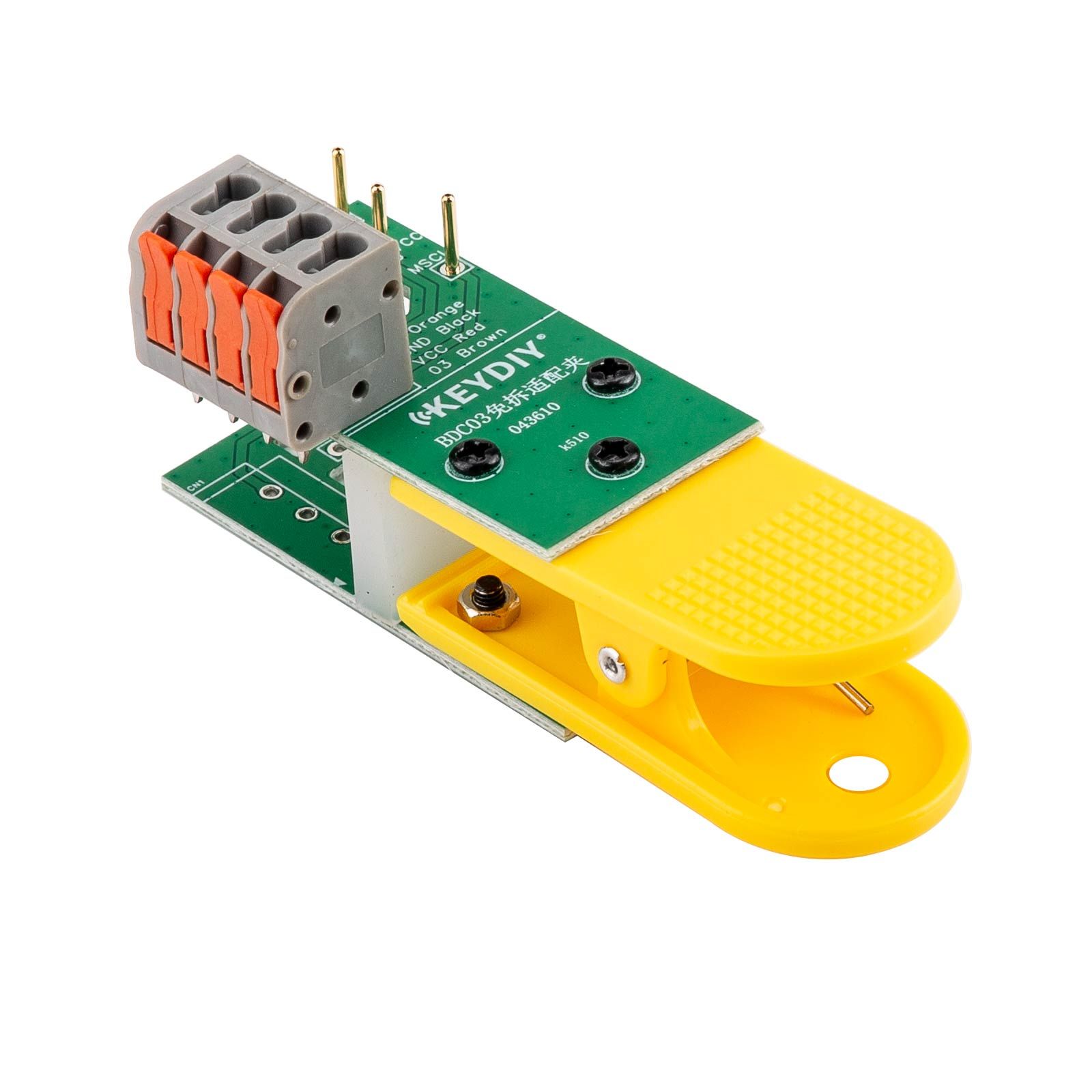 2025 New KEYDIY BDC03 Specific Dismantling-free Clip Work with KD-X4