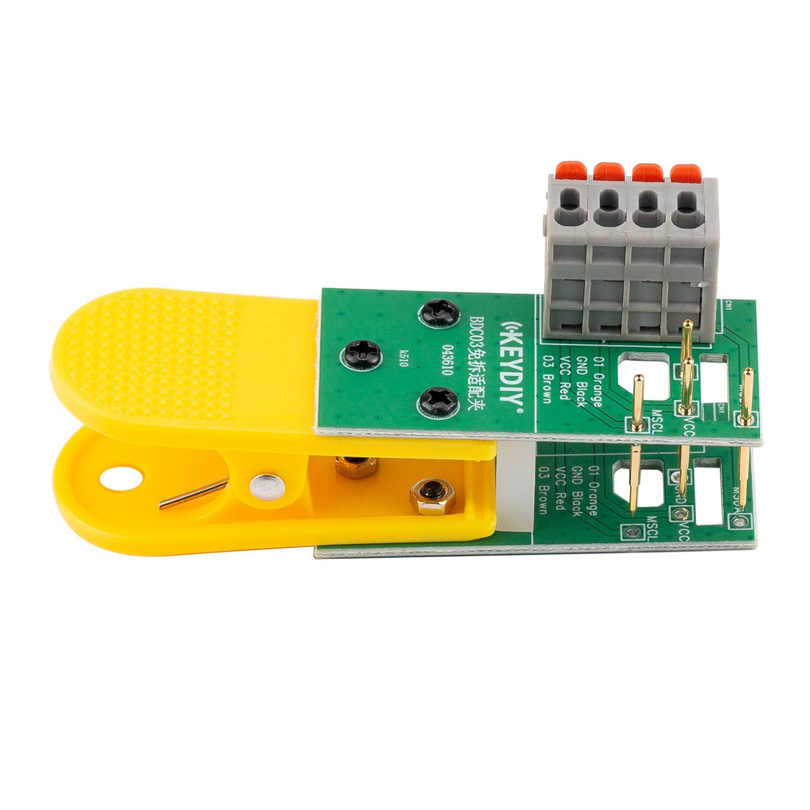 2025 New KEYDIY BDC03 Specific Dismantling-free Clip Work with KD-X4