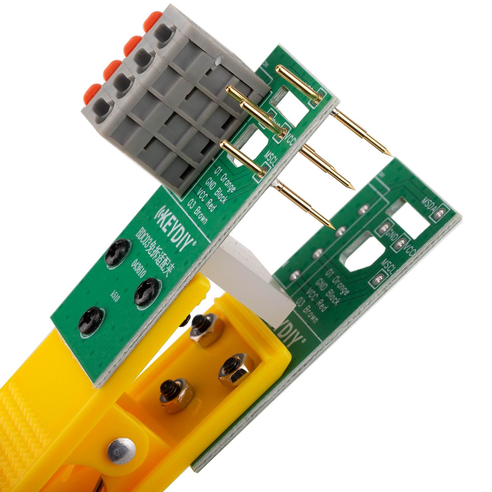 2025 New KEYDIY BDC03 Specific Dismantling-free Clip Work with KD-X4