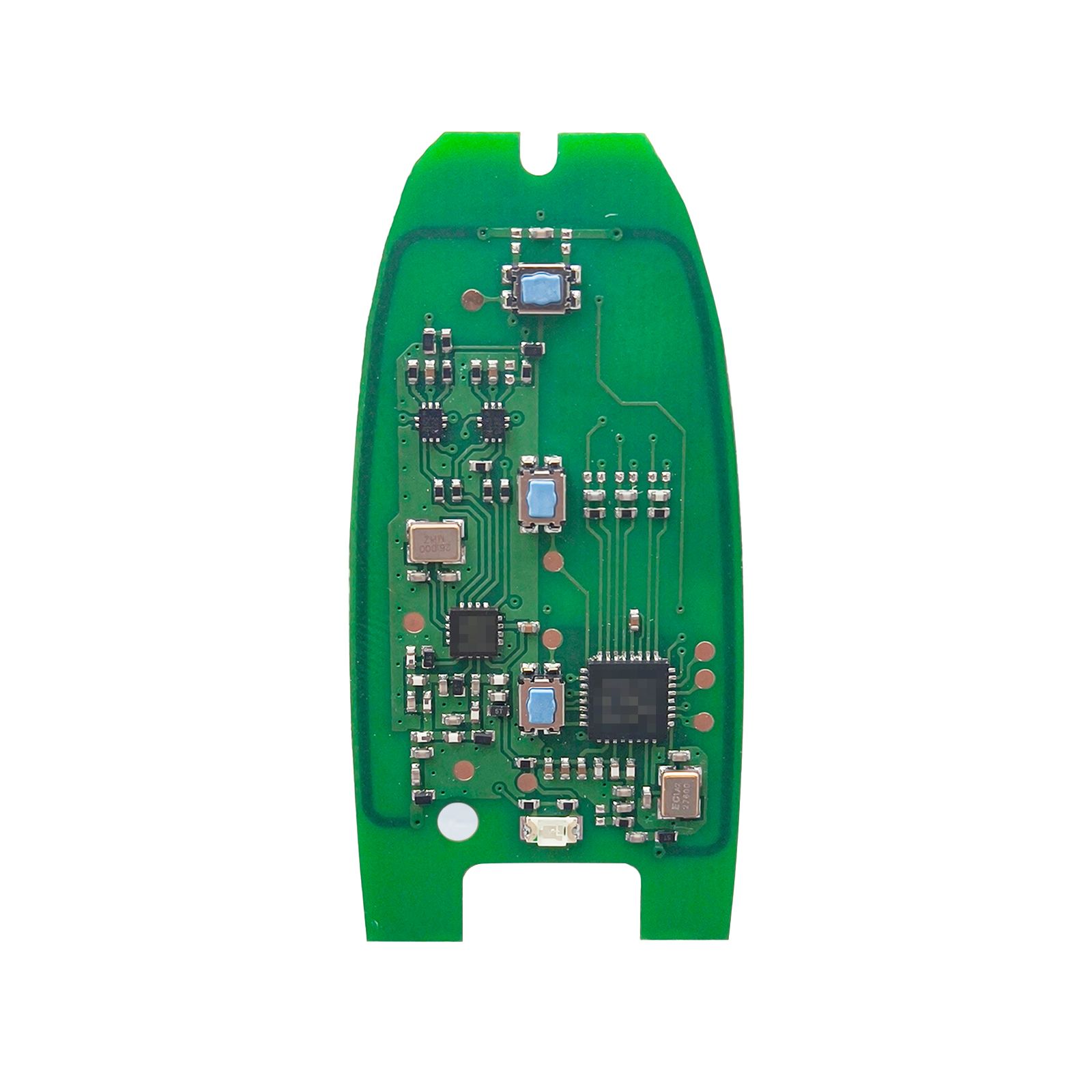 2026 KEYDIY FGB08 PCB Key Board with Shell for Volkswagen & for Audi ZA & FGA Programming Work on MQB 5D