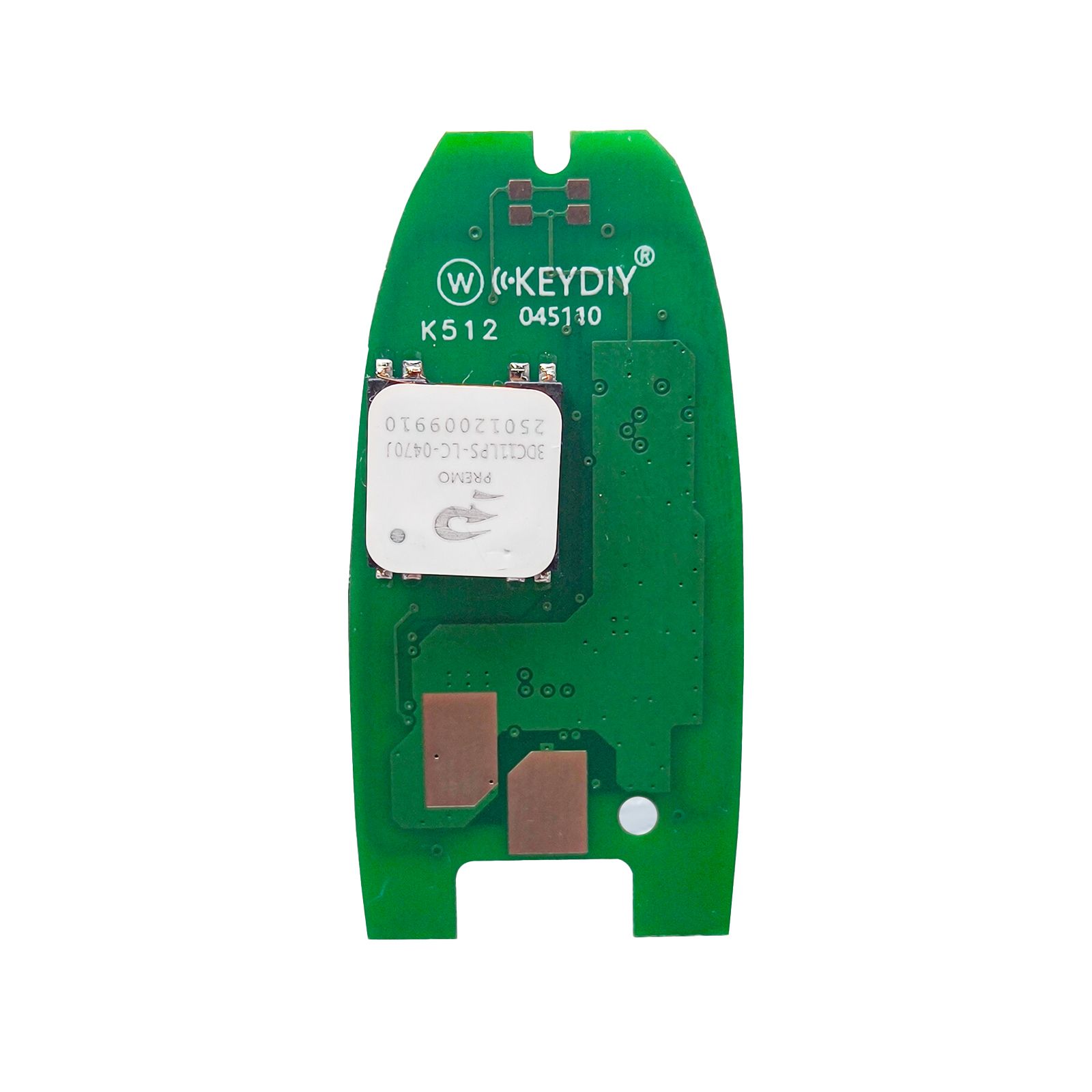 2026 KEYDIY FGB08 PCB Key Board with Shell for Volkswagen & for Audi ZA & FGA Programming Work on MQB 5D