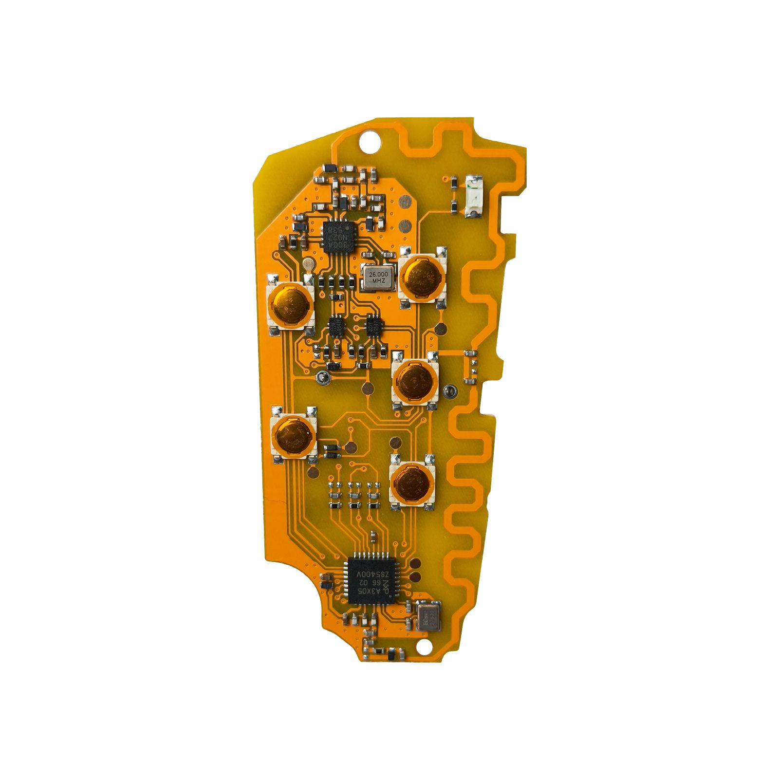 2026 KEYDIY FGB25-5 PCB Board with 3 Button/ 5 Button Key Shell Support for VW Audi Porsche BMW 5C/5D Remote Generation