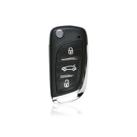 KEYDIY KD B11-3 Universal Flip Remote Key 3 Buttons for PSA Type 5pcs/lot