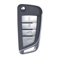KEYDIY KD B59-4 Universal Flip Remote Key 4 Buttons 5pcs/lot