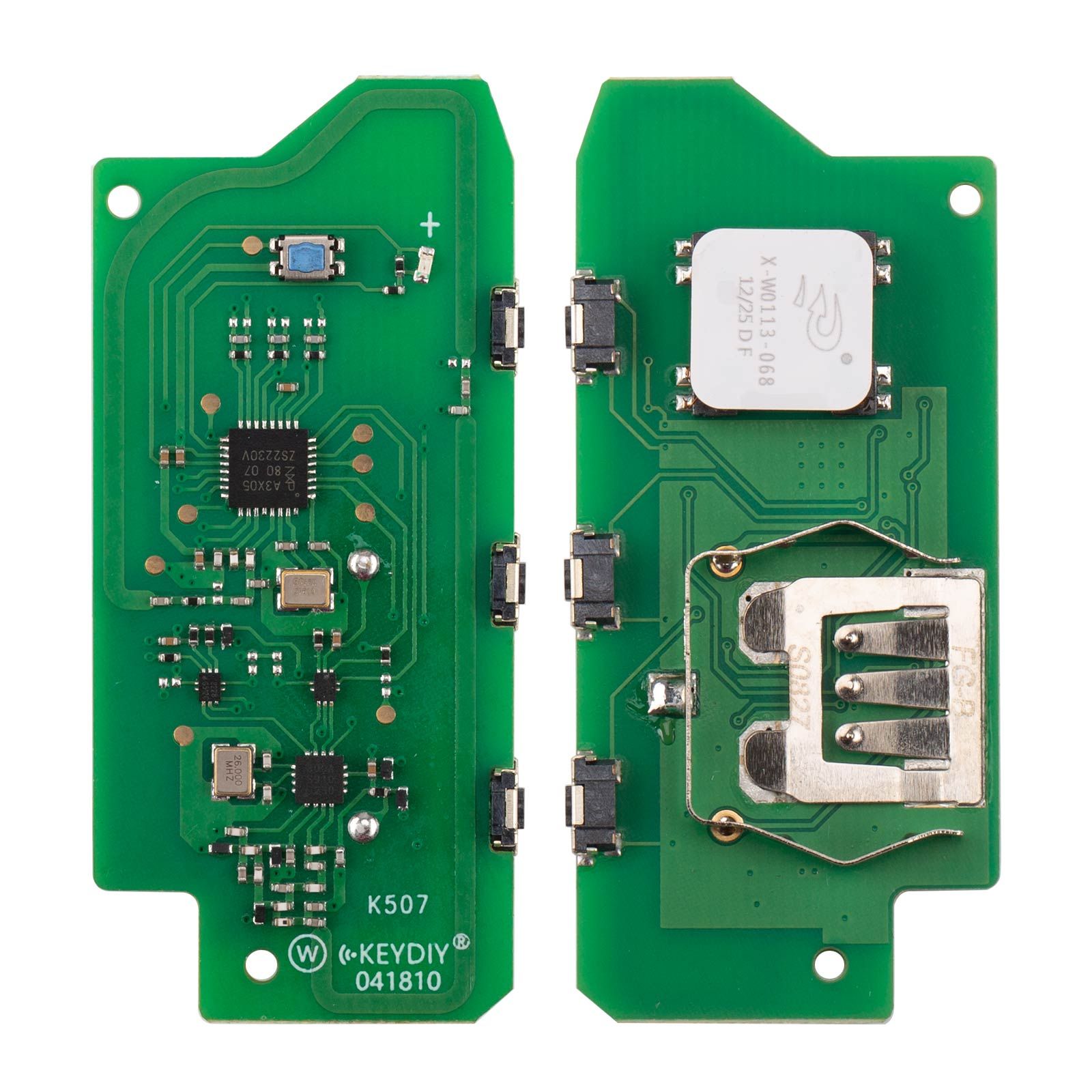 KEYDIY KD FGB57 PCB Board with Shell Used for BMW FEM, BDC, CAS4, CAS4+, G Key Generation for ZB Keys