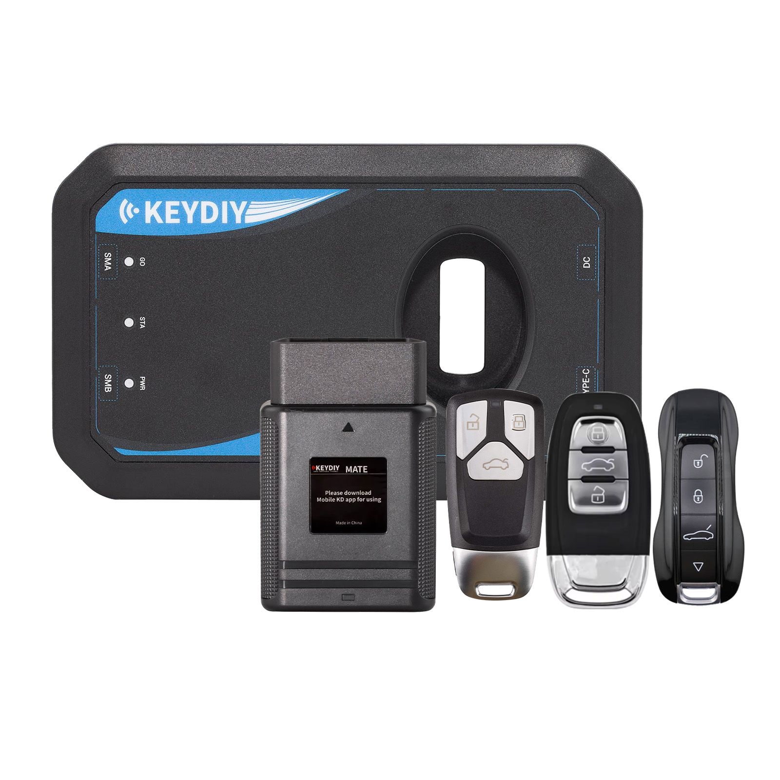 KEYDIY KD-MP 5-in-1 Promotion Package Kit KEYDIY KD-MP + KD-MATE + MLB08 + MLB19 + MLB26 Remotes