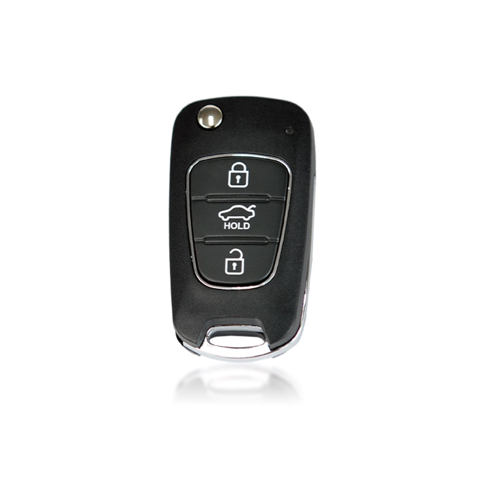 KEYDIY KD NB04-3 PCF Universal Flip Remote Key 3 Buttons for Hyundai KIA Type 5pcs/lot