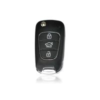 KEYDIY KD NB04-3 PCF Universal Flip Remote Key 3 Buttons for Hyundai KIA Type 5pcs/lot