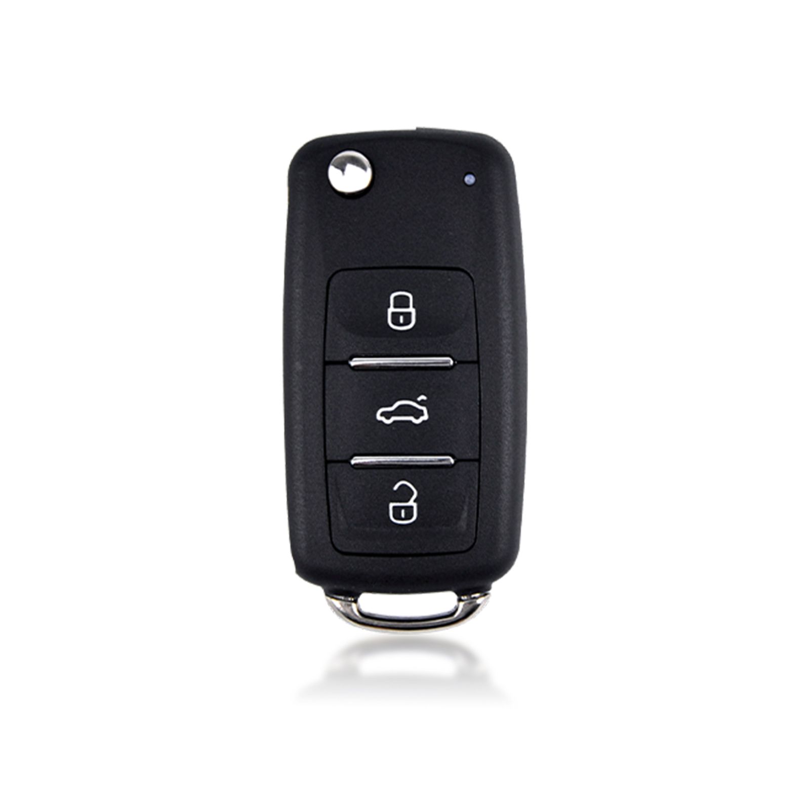 KEYDIY KD NB08-3 Universal Flip Remote Key 3 Buttons for Volkswagen Type 5pcs/lot