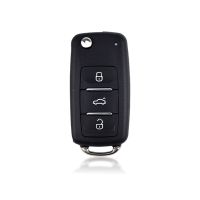 KEYDIY KD NB08-3 Universal Flip Remote Key 3 Buttons for Volkswagen Type 5pcs/lot